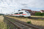 ICE 411 567-1  Traunstein  in Oberhaun am 06.07.2022