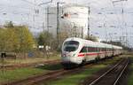 DB 411 026-8 / 411 526-7 | Tz Name: Leipzig | Einfahrt Bf Anklam | April 2024