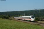 411 082-1  Mainz  als ICE 183 (Stuttgart Hbf-Zrich HB) bei Mhringen 8.9.09