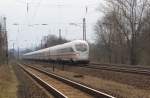 ICE 1206 von Innsbruck Hbf nach Berlin Gesundbrunnen, in Naumburg (S); 05.04.2010