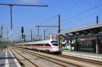 DB 411 003-7  Paderborn  als ICE 1545 von Frankfurt (M) Sd nach Dresden Hbf, bei der Einfahrt in Erfurt Hbf; 22.05.2010