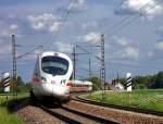 ICE von Wien Westbahnhof nach Dortmund am 24.05.2010 kurz nach Plattling.