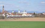 411 166 mit einem weiteren am 01.04.2012 bei Straubing