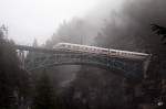 BR 411 (ICE-T) aus Schlobachbrcke, Tirol, von Innsbruck nach Garmisch-Partenkirchen