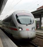 411 057-3  Innsbruck  als ICE 1705 von Warnemnde nach Mnchen Hbf in Schwerin Hbf am 29.06.2013