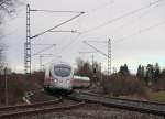 411 027-6  Weimar  bei Redwitz am 07.02.2014.