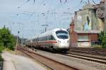 ICE 1139 Bremen Hbf - München Hbf am 17.07.2013 durch Verden(Aller)