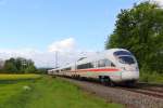 411 062-3  Vaihingen an der Enz  bei Staffelstein am 12.05.2014.