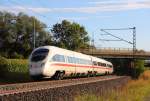 411 001-1  Neustadt an der Weinstrasse“ bei Redwitz am 14.08.2014.