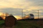 411 560-6  Markt Holzkirchen  bei Bad Staffelstein am 22.12.2015.