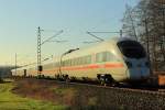 411 006-0  Erfurt  bei Bad Staffelstein am 07.12.2015.