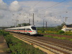 DB 411 032-6  Wittenberge  als ICE 1207 von Rostock Hbf nach München Hbf, am 08.09.2015 in Naumburg (S) Hbf.