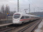 Auch im neuen Fahrplan bleiben die ICE-Züge auf Rügen im Einsatz.So werde ich auch weiterhin die 411 Züge fotografieren können,wie am 04.Dezember 2016 den 411 065 in