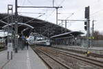 Am 21.02.2026 hielt zum letzten mal ein ICE der BR 415 in Erfurt Hbf.
