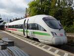 415 001  EISENACH  als ICE nach Hamburg in Uelzen, 04.10.2023