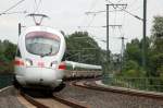 ICE T BR 415 als ICE 1652 wenige Meter vor der Auffahrt auf die Sdbrcke Mainz ber den Rhein in Richtung Mainz Hbf.