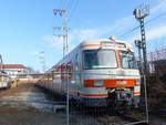 DB 420 501-9 am 21.02.2018 im DB Museum Nürnberg.