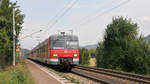 Überraschend fuhr uns in Namedy eine Dreiergarnitur 420 mit der 420 936-7 in Front vor die Linsen auf dem Weg Richtung Süden.