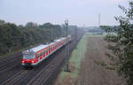 DB Regio 420 433 + 420 435 // Aufgenommen zwischen den Stationen Langenfeld (Rheinland) und Langenfeld-Berghausen. // 12. September 2014