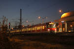 DB Regio 420 435 + 420 442 // Langenfeld (Rheinland) // 25. November 2014 