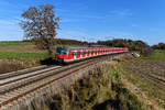 Der  heilige ET , wie die Triebzüge der Baureihe 420 unter Eisenbahnfreunden ehrfurchtsvoll genannt werden, verstärkt die Münchener S-Bahn Flotte inzwischen mit 36 Exemplaren.