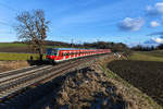 Der  heilige ET , wie die Triebzüge der Baureihe 420 unter Eisenbahnfreunden ehrfurchtsvoll genannt werden, verstärkt die Münchener S-Bahn Flotte inzwischen mit 36 Exemplaren.