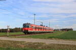 420 462-8 als S 63596 (Dachau Bf-Altomünster) bei Markt Indersdorf 9.5.21