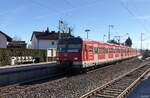 Seit ungefähr 2017 verirren sich auch wieder ET420 im Münchner Streckennetz auf Linien, die durch die Stammstrecke verkehren.