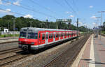 DB Regio (S-Bahn München) 420 470 // Horrem // 28. Juni 2022