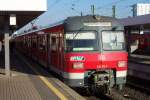 DB AG-Triebzug 420 272-7 in Frankfurt (Main) Sd als Linie S2 nach Niedernhausen.