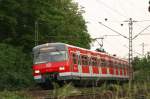 420 410-3 am 28.05.08 als S5 (Bietigheim-Bissingen - Stuttgart)  bei Asperg.