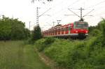 420 450-9 am 28.05.08 als S5 auf dem Weg von Stuttgart nach Bietigheim-Bissingen.