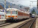 420 501-9 und Blauer Blitz (5145) in Wrgl.23.08.2008