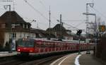 420 953-2 und 937-5 als S4 nach S-Schwabstrae in S-Feuerbach 23.1.10