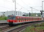 420er in Stuttgart-Feuerbach (2): Der 420 420-2 fhrt am 8.5.2010 in den Bahnhof Stuttgart-Feuerbach ein.