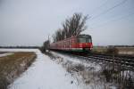 420 282 am 13.01.10 durch Meerbusch-Osterath.