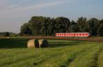 Br 420 als S7 Riedstadt-Goddelau - Frankfurt(Main)Hbf bei Wolfskehlen.