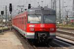 Der 420 787-4 in Frankfurt Hbf am 01,07,10