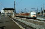 420 204 + 420 203  Stuttgart Hbf  24.09.77