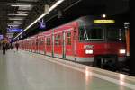 420 272-7 in Frankfurt(M) Hbf(tief) am 20.07.2011