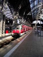 ET 420 der S-Bahn Rhein Main am 16.10.10 in Frankfurt am Main Hbf 