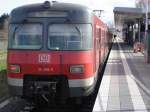  (4)20 258-6 steht am 23.April 2006 als S2 nach Niedernhausen in der Station Dietzenbach Bahnhof.