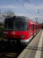 420 308-9 steht als S9 der S-Bahn Rhein Main in Hanau Hbf am 29.04.13