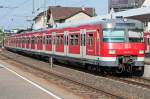 420 973-0 ( 94 80 0420 973-0 D-DB ), Düsseldorfer Waggonfabrik AG, Düsseldorf (DUEWAG) 90827 / Siemens, Baujahr 1995, Eigentümer: DB Regio AG - Region Baden-Württemberg,