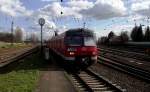 420 285-9 der S-Bahn Rhein Main am 20.02.14 in Mainz Bischofsheim 