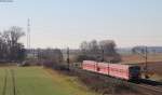 420 301-4  als S7 nach Frankfurt Hbf bei Riedtstadt Dornheim 24.2.14