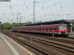 DB Regio S-Bahn Rhein Main 420 Vollzug am 06.05.14 in Hanau Hbf 