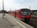 DB Regio S-Bahn Rhein Main 420 271-9 am 06.05.14 in Hanau Hbf als S9