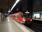 DB Regio Hessen S-Bahn Rhein Main 420 286-7 als S8 in Frankfurt am Main Konstablerwache am 09.05.14