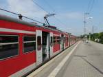 DB Regio Hessen S-Bahn Rhein Main 420 425-1 am 03.06.14 in Hanau Hbf 